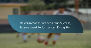 Daichi Kamada: European Club Success, International Performances, Rising Star