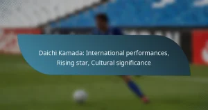 Daichi Kamada: International performances, Rising star, Cultural significance
