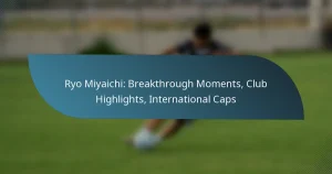 Ryo Miyaichi: Breakthrough Moments, Club Highlights, International Caps